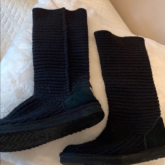Ugg Classic Crochet Tall Boot - Picture 2 of 7